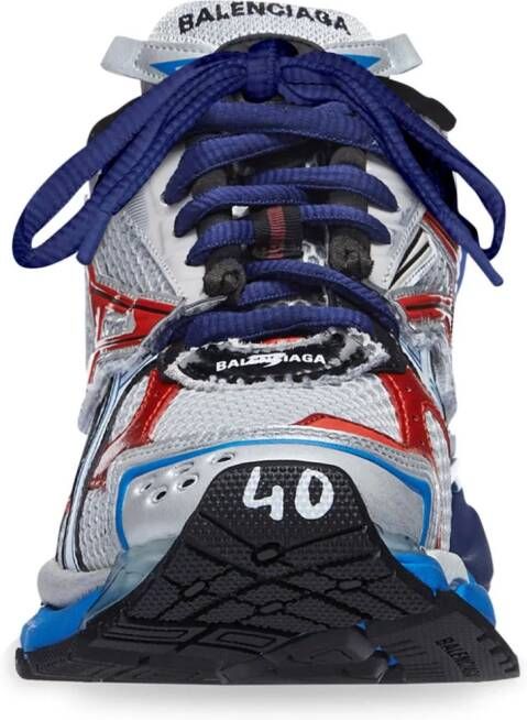 Balenciaga Runner sneakers met vlakken Blauw