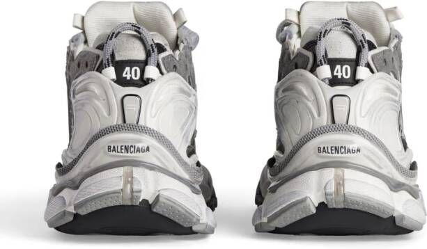 Balenciaga Runner sneakers met vlakken Grijs