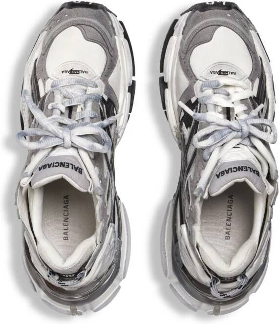 Balenciaga Runner sneakers met vlakken Grijs