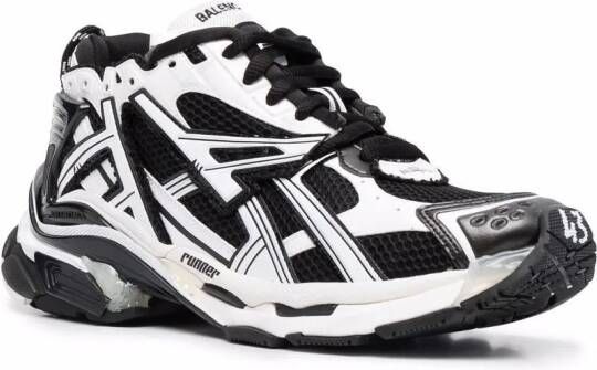 Balenciaga Runner tweekleurige sneakers Wit