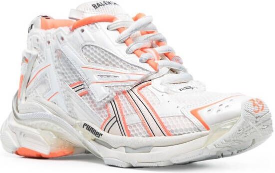 Balenciaga Runner tweekleurige sneakers Wit