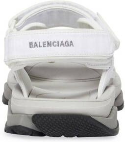 Balenciaga Sandalen met klittenband Wit