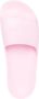 Balenciaga Sandalen met logo reliëf Roze - Thumbnail 4