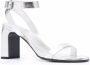 Balenciaga Sandalen met metallic afwerking Zilver - Thumbnail 1