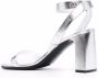 Balenciaga Sandalen met metallic afwerking Zilver - Thumbnail 2