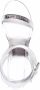 Balenciaga Sandalen met metallic afwerking Zilver - Thumbnail 3