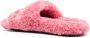 Balenciaga Slippers met geborduurd logo Roze - Thumbnail 3