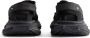 Balenciaga Slippers met logo-applicatie Zwart - Thumbnail 4