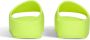 Balenciaga Slippers met logo-reliëf Geel - Thumbnail 3