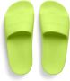 Balenciaga Slippers met logo-reliëf Geel - Thumbnail 5