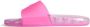 Balenciaga Slippers met logo Roze - Thumbnail 5