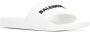 Balenciaga Slippers met logo-reliëf Wit - Thumbnail 2