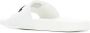 Balenciaga Slippers met logo-reliëf Wit - Thumbnail 3