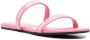 Balenciaga Slippers met logoband Roze - Thumbnail 2