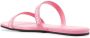 Balenciaga Slippers met logoband Roze - Thumbnail 3