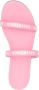Balenciaga Slippers met logoband Roze - Thumbnail 4