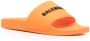 Balenciaga Slippers met logodetail Oranje - Thumbnail 2