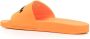 Balenciaga Slippers met logodetail Oranje - Thumbnail 3
