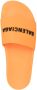Balenciaga Slippers met logodetail Oranje - Thumbnail 4