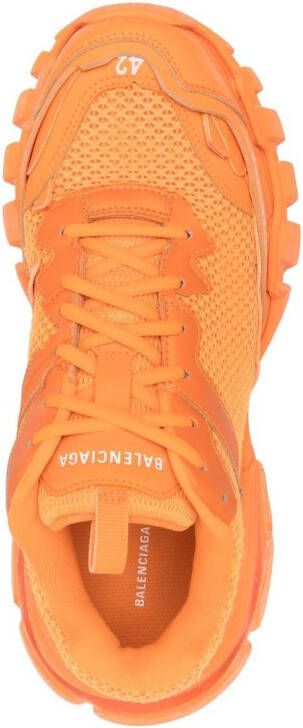 Balenciaga Sneakers met logoprint Oranje