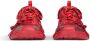 Balenciaga Sneakers met mesh vlak Rood - Thumbnail 4