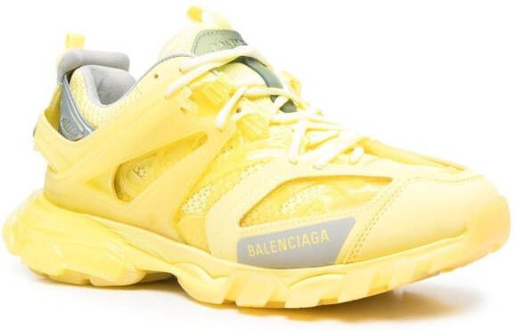 Balenciaga Sneakers met vlakken Geel