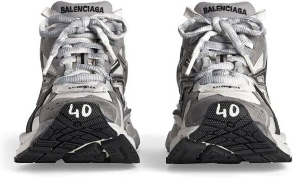 Balenciaga Sneakers met vlakken Grijs