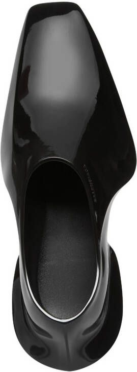 Balenciaga Space bewerkte schoenen Zwart