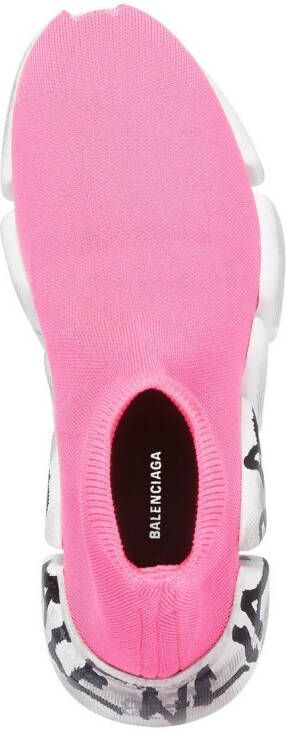 Balenciaga Speed 2.0 high-top sneakers Roze