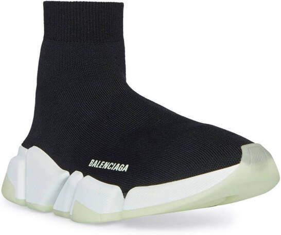 Balenciaga Speed 2.0 high-top sneakers Zwart