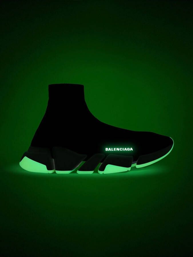 Balenciaga Speed 2.0 high-top sneakers Zwart