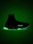Balenciaga Speed 2.0 high-top sneakers Zwart - Thumbnail 3