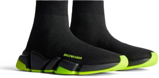 Balenciaga Speed 2.0 high-top sneakers Zwart