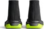 Balenciaga Speed 2.0 high-top sneakers Zwart - Thumbnail 3