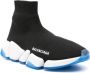 Balenciaga Speed 2.0 high-top sneakers Zwart - Thumbnail 2