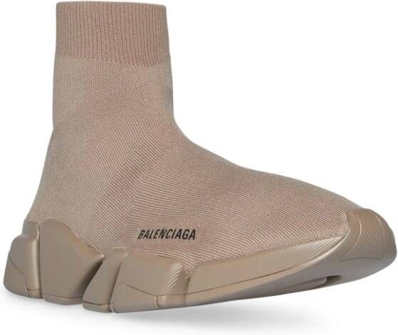 Balenciaga Speed 2.0 pull-on sneakers Beige