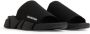 Balenciaga Speed 2.0 ribgebreide slippers Zwart - Thumbnail 2