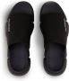 Balenciaga Speed 2.0 ribgebreide slippers Zwart - Thumbnail 4