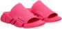 Balenciaga Speed 2.0 slippers met logoprint Roze - Thumbnail 2