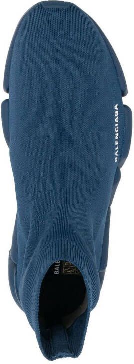 Balenciaga Speed 2.0 sneakers Blauw
