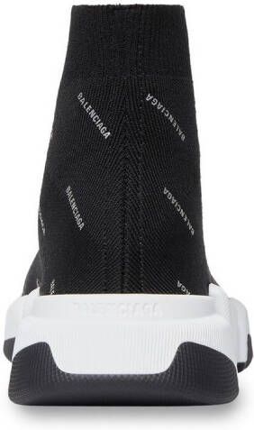 Balenciaga Speed 2.0 sneakers met logoprint Zwart