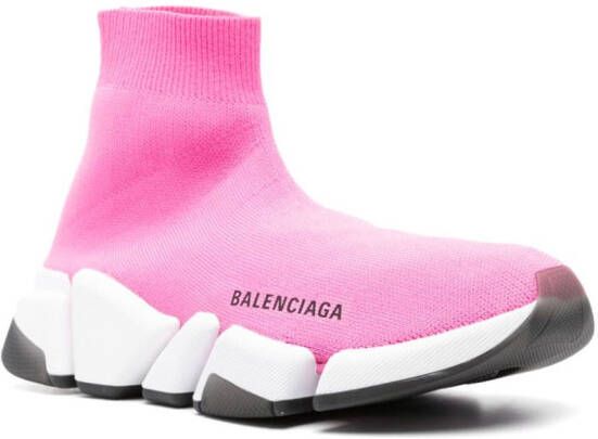 Balenciaga Speed 2.0 sneakers Roze