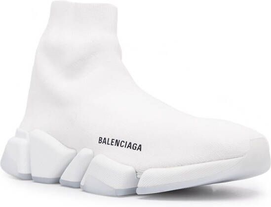 Balenciaga Speed 2.0 sneakers Wit