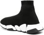 Balenciaga Speed 2.0 gebreide sneakers Zwart - Thumbnail 3