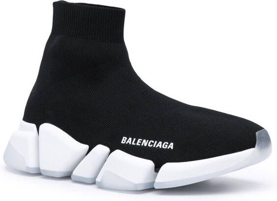 Balenciaga Speed 2.0 sneakers Zwart