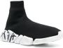 Balenciaga Speed 2.0 sneakers Zwart - Thumbnail 2