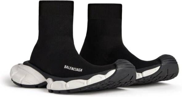 Balenciaga 3XL soksneakers Zwart