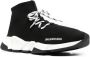 Balenciaga Speed gebreide sneakers Zwart - Thumbnail 4