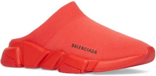 Balenciaga Speed slip-on sneakers Rood