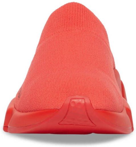 Balenciaga Speed gebreide slip-on sneakers Rood